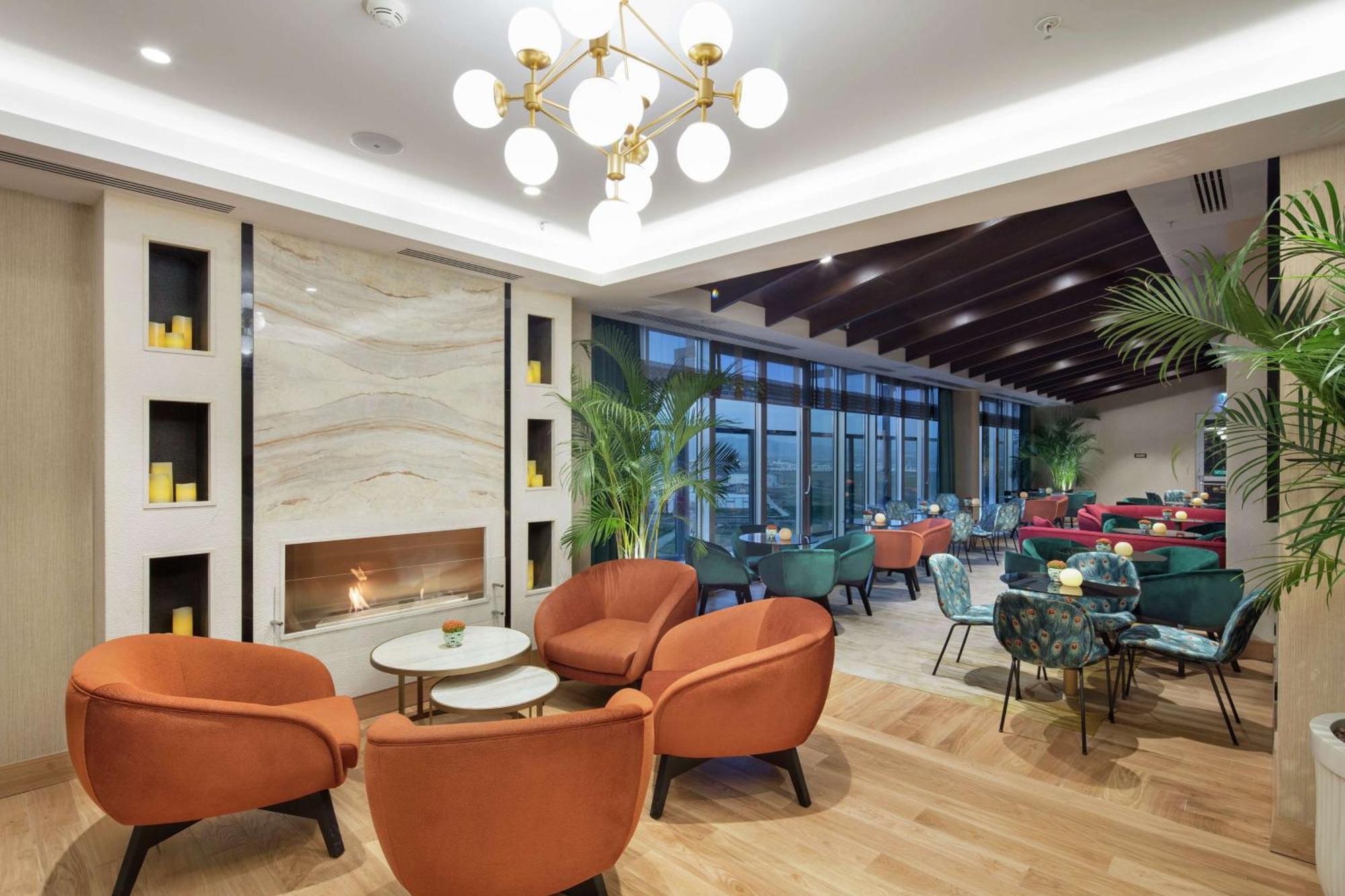 Doubletree By Hilton Afyonkarahisar Hotel Eksteriør billede