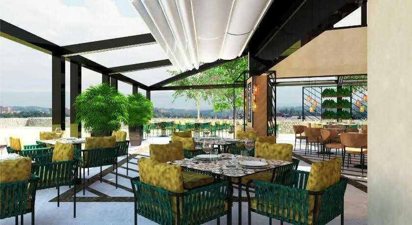 Doubletree By Hilton Afyonkarahisar Hotel Eksteriør billede
